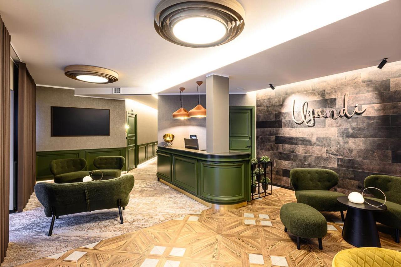 Ugandi Hotel Otepää Extérieur photo