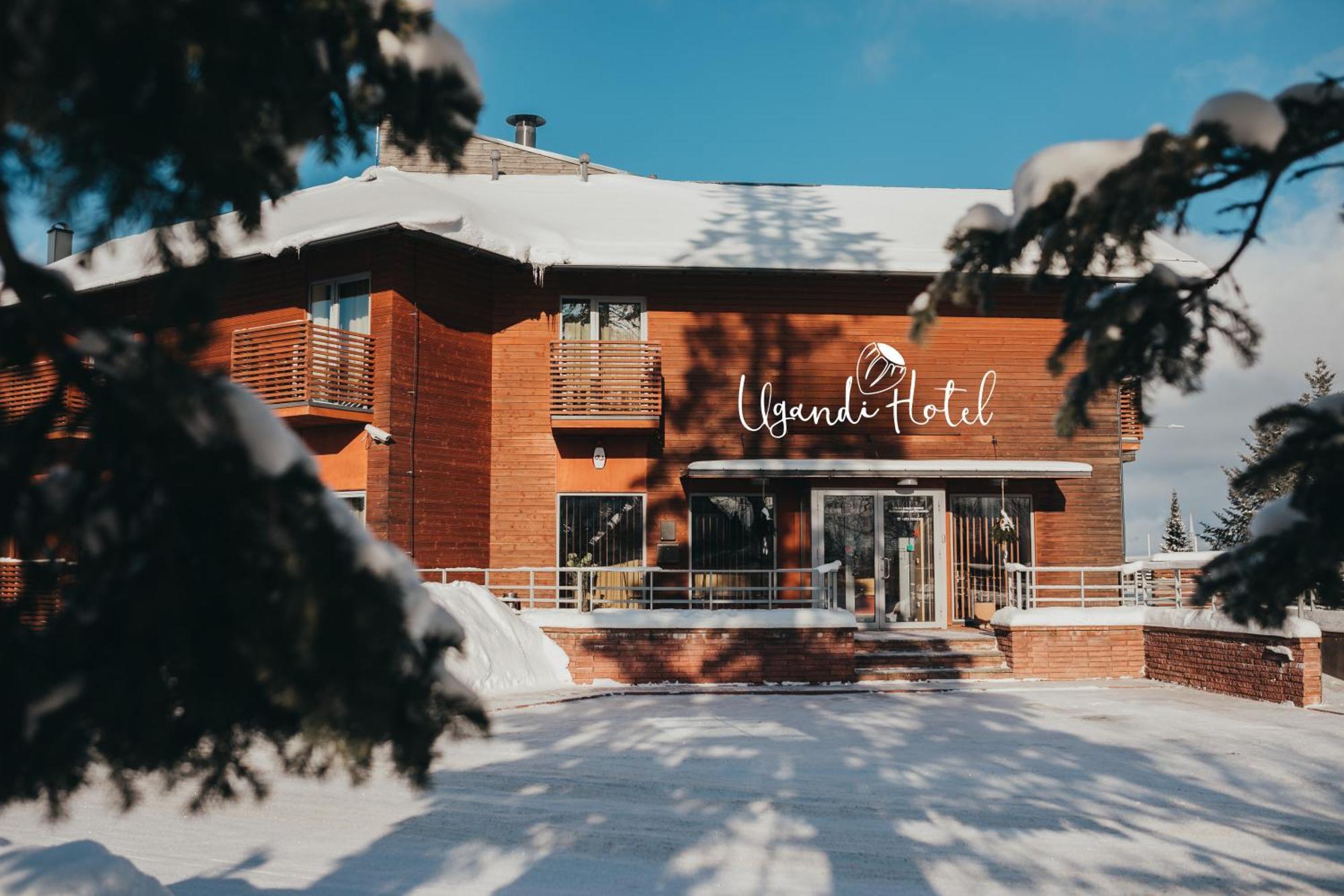 Ugandi Hotel Otepää Extérieur photo