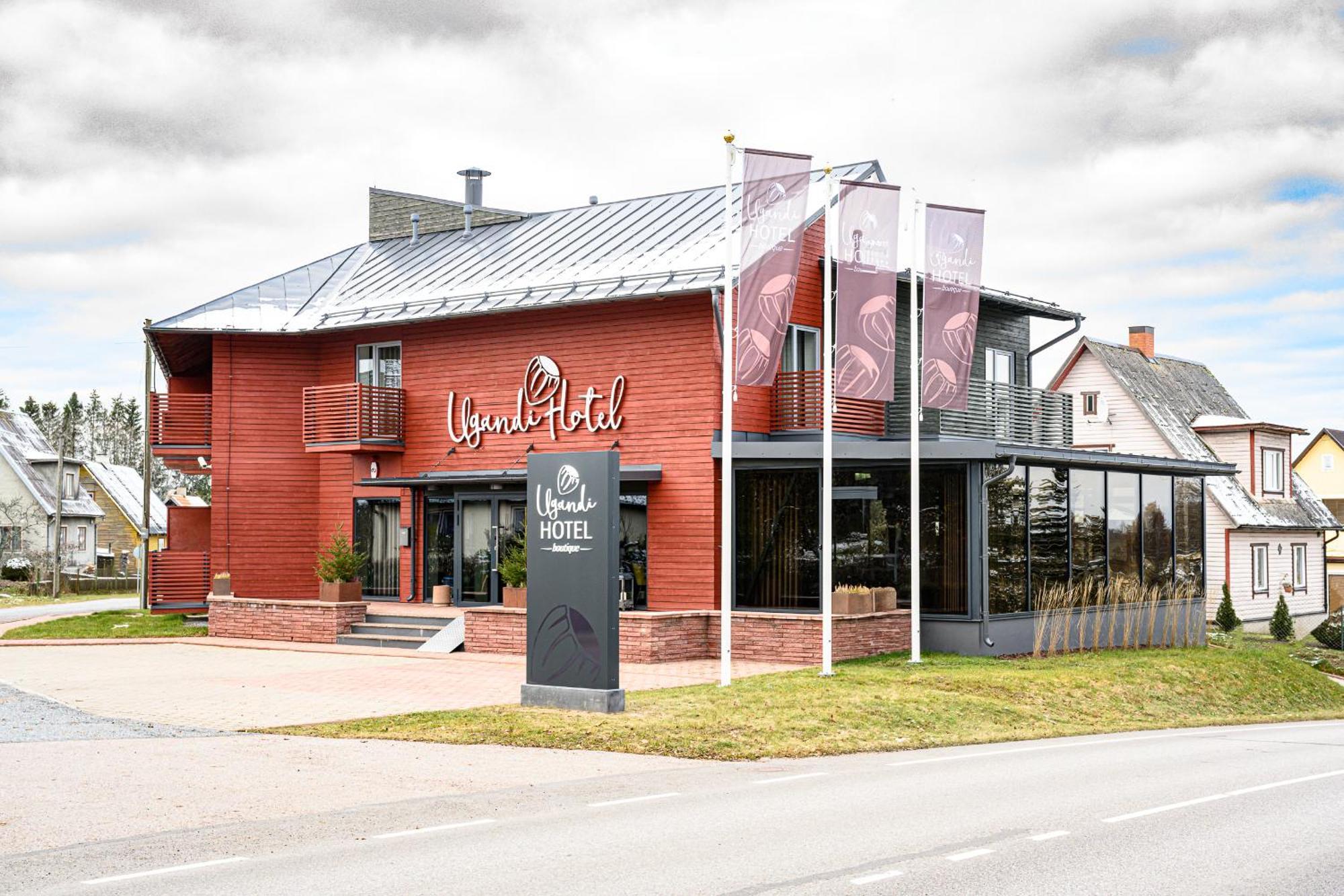 Ugandi Hotel Otepää Extérieur photo